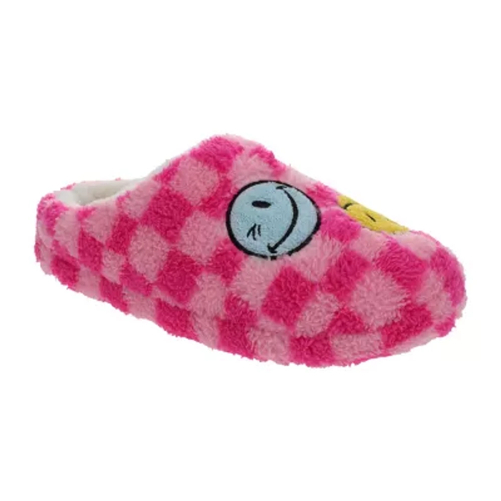 Joe Boxer Womens Slip-On Slippers