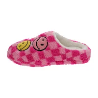 Joe Boxer Womens Slip-On Slippers