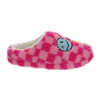 Joe Boxer Womens Slip-On Slippers