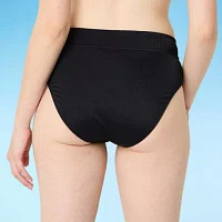 Decree Womens High Waist Bikini Swimsuit Bottom Juniors