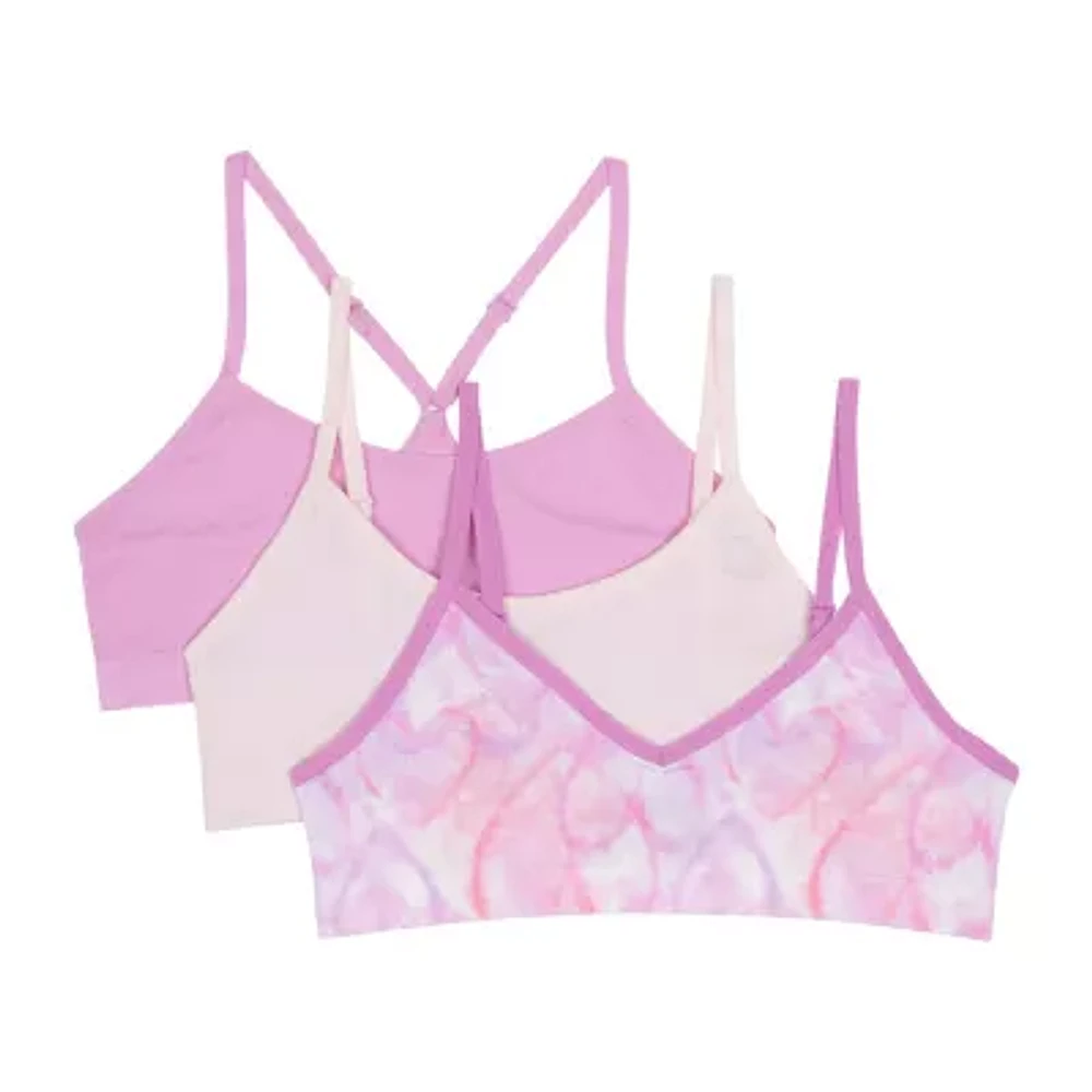 Maidenform Big Girls 3-pc. Bralette