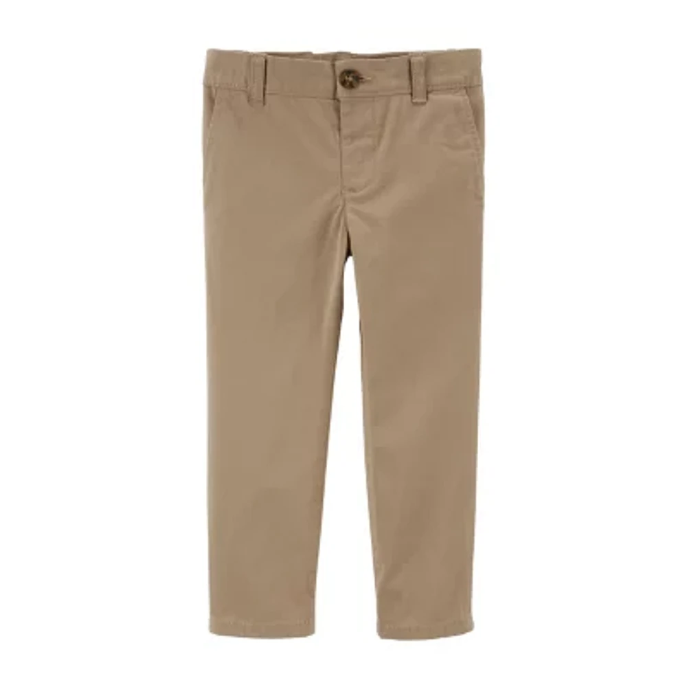 Carter's Toddler Boys Straight Pull-On Pants