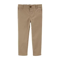 Carter's Toddler Boys Straight Pull-On Pants