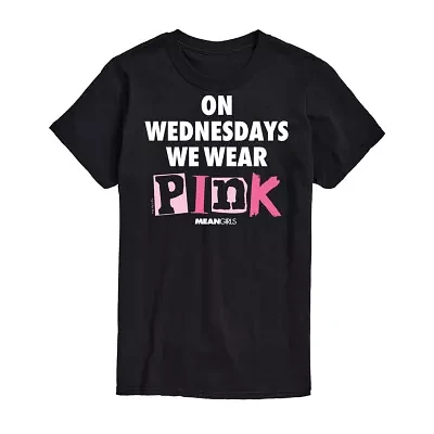 Mens Short Sleeve Mean Girls Graphic T-Shirt