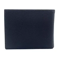 J. Ferrar Leather Pebble Slim Bifold Mens Bifold Wallet