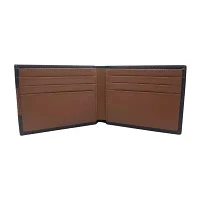 J. Ferrar Leather Pebble Slim Bifold Mens Bifold Wallet