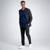 Haggar Smart Wash With Repreve Mens Slim Fit Flat Front Pant