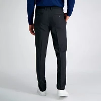 Haggar Smart Wash With Repreve Mens Slim Fit Flat Front Pant