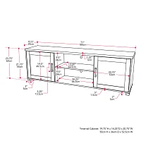 Virlomi TV Stand