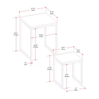 2-pc. Nesting Tables