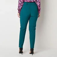 Bold Elements Womens Mid Rise Slim Pant