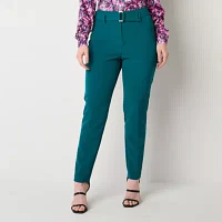 Bold Elements Womens Mid Rise Slim Pant