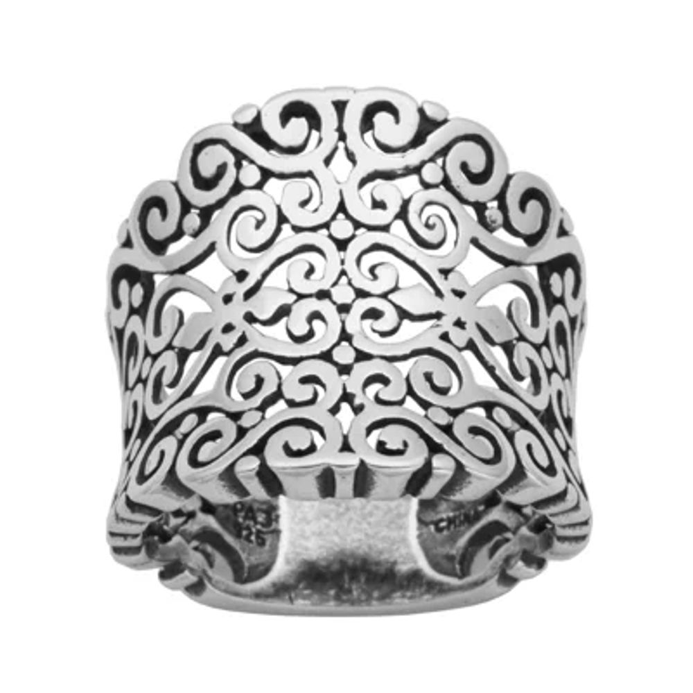 Sterling Silver Filigree Ring