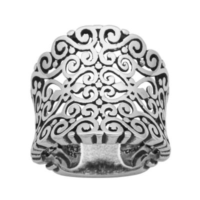 Sterling Silver Filigree Ring