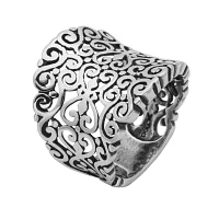 Sterling Silver Filigree Ring