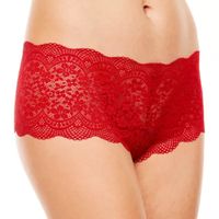 Ambrielle Medallion Lace Cheeky Panty