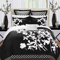 Chic Home Iris 7-pc. Comforter Set