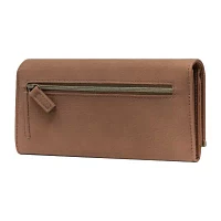 Mundi File Master Womens Expandable RFID Blocking Accordian Wallet
