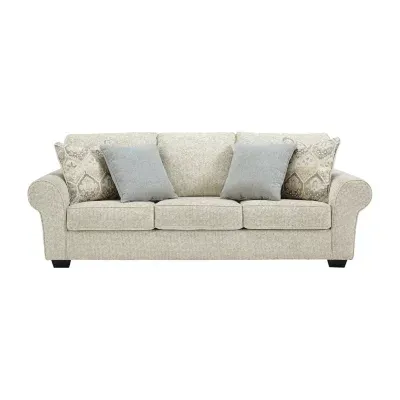 Signature Design by Ashley® Haidee Living Room Collection Roll-Arm Sleeper Sofa
