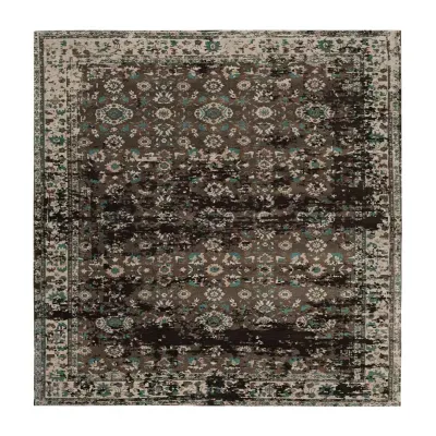 Safavieh Classic Vintage Collection Gino Oriental Square Area Rug