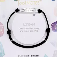 Footnotes Dream Cord Bracelet