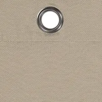 Eclipse Baldwin Energy Saving Blackout Grommet Top Single Curtain Panel