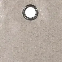 Eclipse Shimmer Grommet Top Energy Saving Blackout Single Curtain Panels