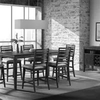 Pasadena 7-Piece Counter Height Dining Set