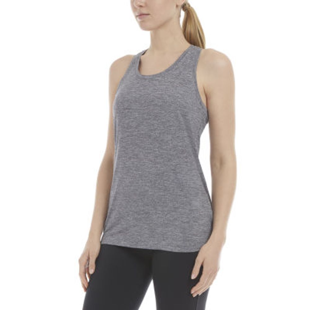 Jockey Womens Round Neck Sleeveless Tank Top