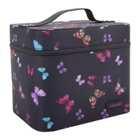 Caboodles Butterfly Travel Cosmetics Organizer