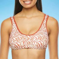 Mynah Animal Bralette Bikini Swimsuit Top