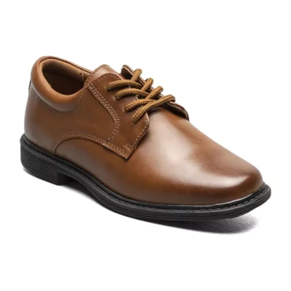 Stacy Adams Little & Big  Boys Austin Square Toe Oxford Shoes