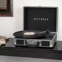 Victrola Journey+ Bluetooth Suitcase Record Player