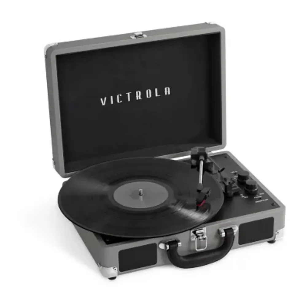 Victrola Journey+ Bluetooth Suitcase Record Player