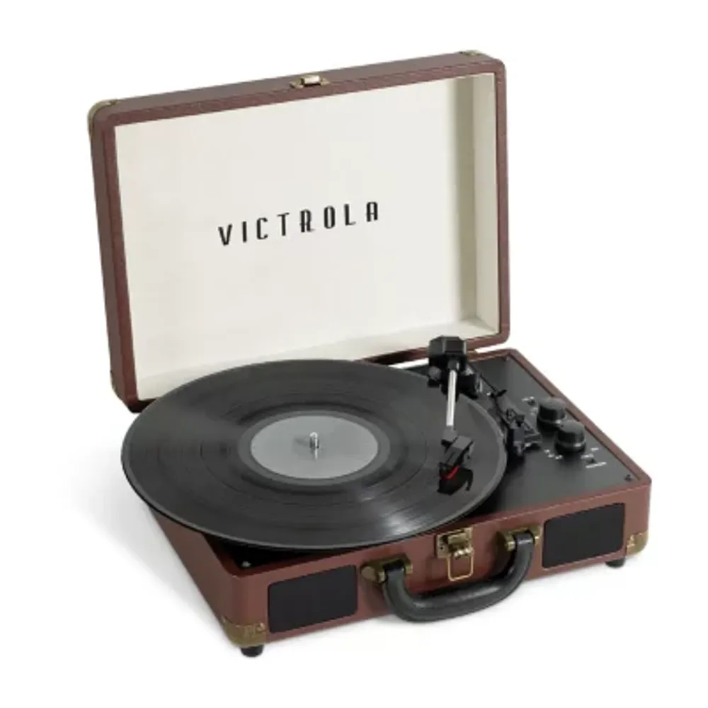 Victrola Journey+ Bluetooth Suitcase Record Player