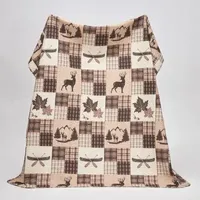 Linery Lodge Mosaic Reversible Quilt Set