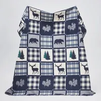 Linery Nature Mosaic Reversible Quilt Set