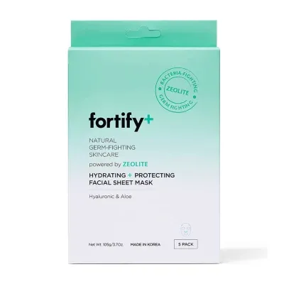 Fortify+ Hydrating + Protecting Facial Sheet Masks