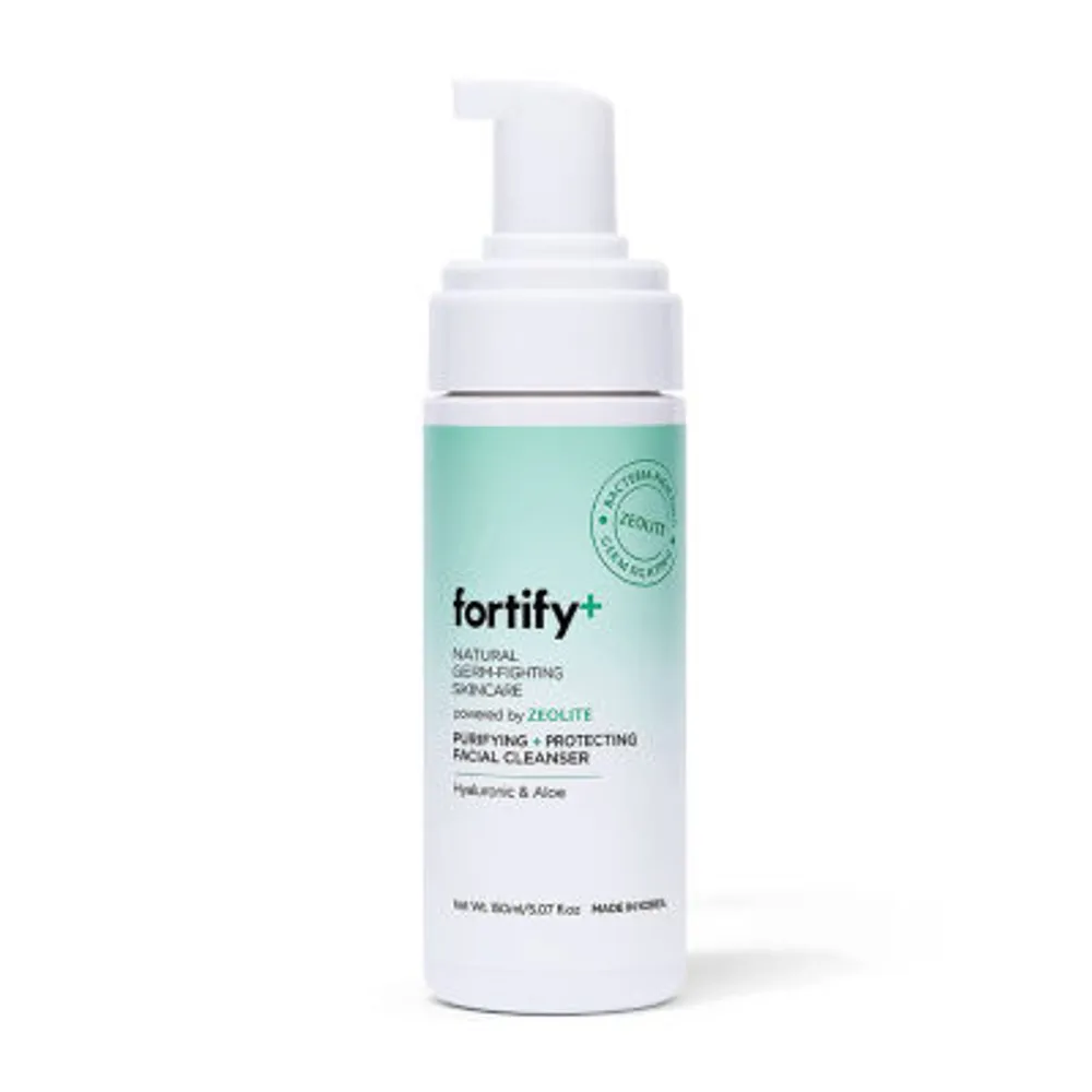 Fortify+ Purifying + Protecting Facial Cleanser