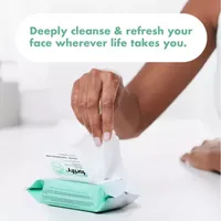 Fortify+ Cleansing + Protecting Facial Wipes