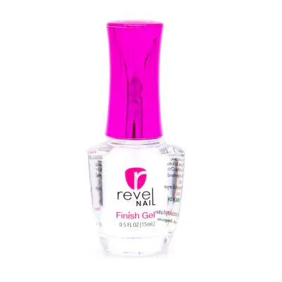 Revel Ez Care Finish Gel Nail Polish