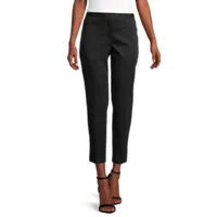 Liz Claiborne-Tall Emma Womens Mid Rise Slim Fit Ankle Pant