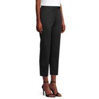 Liz Claiborne-Tall Emma Womens Mid Rise Slim Fit Ankle Pant