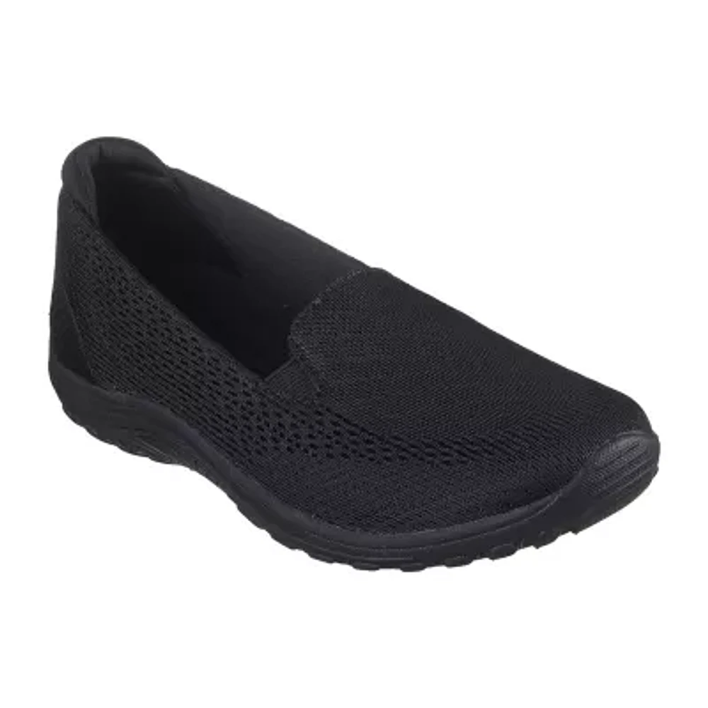 Skechers Womens Reggae Fest Willow Vibe Slip-On Shoe