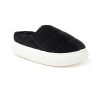 Dearfoams Shea Puff Womens Slip-On Slippers