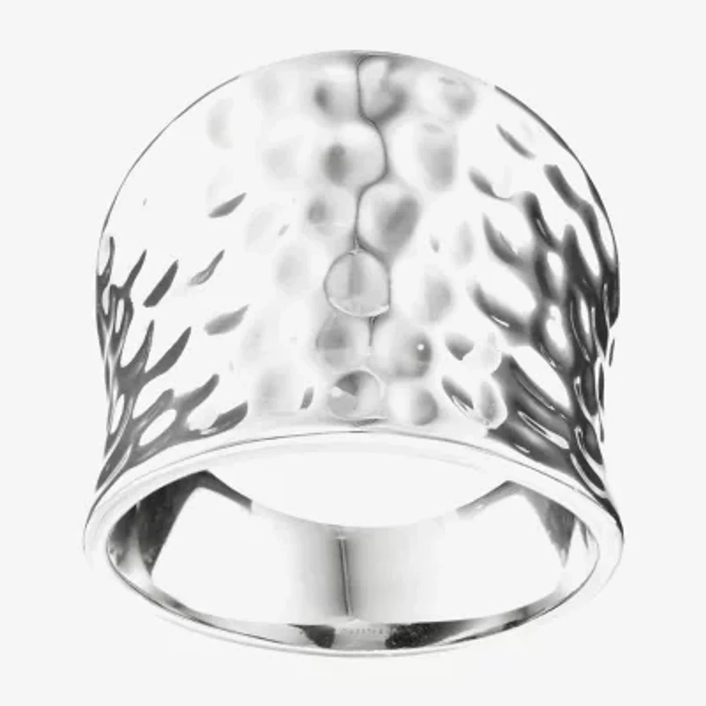 Sparkle Allure Pure Silver Over Brass Band