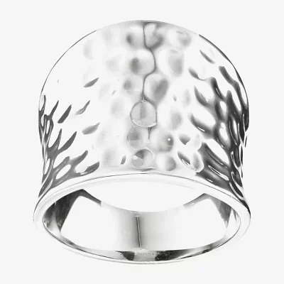 Sparkle Allure Pure Silver Over Brass Band