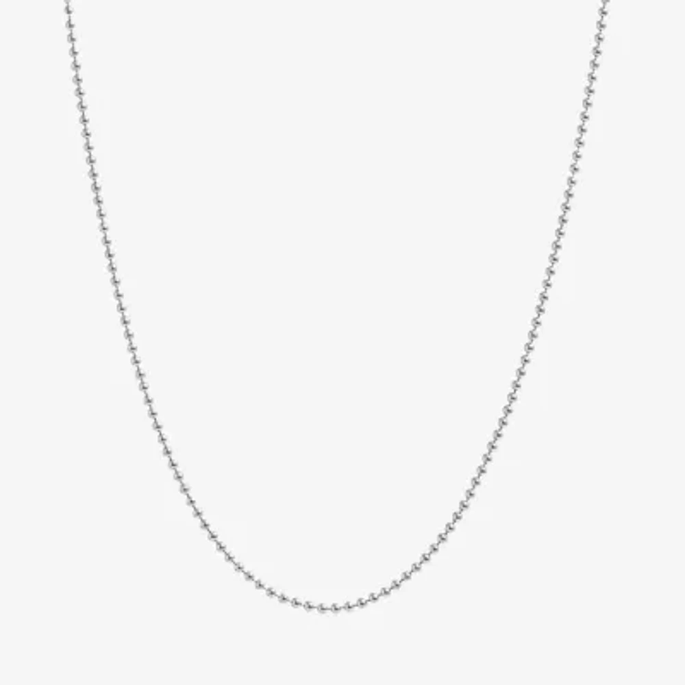 Silver Treasures Made Italy 16 Inch Chain Necklace