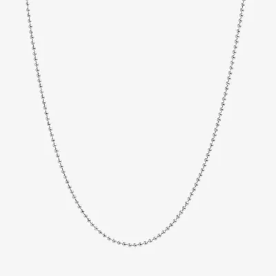 Silver Treasures Made Italy 16 Inch Chain Necklace