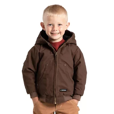 Berne Toddler Unisex Hooded Heavyweight Work Jacket